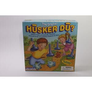 Husker Du, Original, Board Game, Matching Pairs, 2000, Pressman, ~ 260129-WH 73